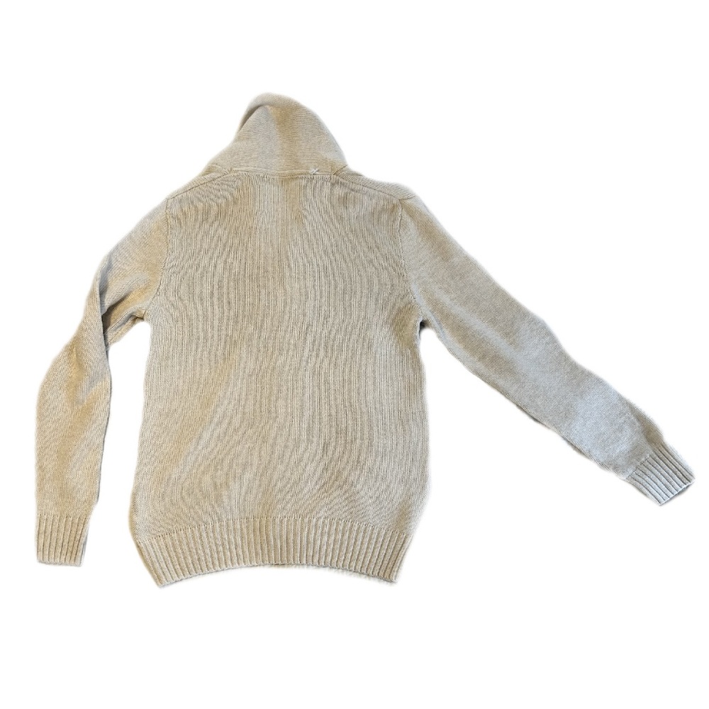 Big Lebowski The Dude Type Sweater Button Up Cardigan - Picture 2 of 8